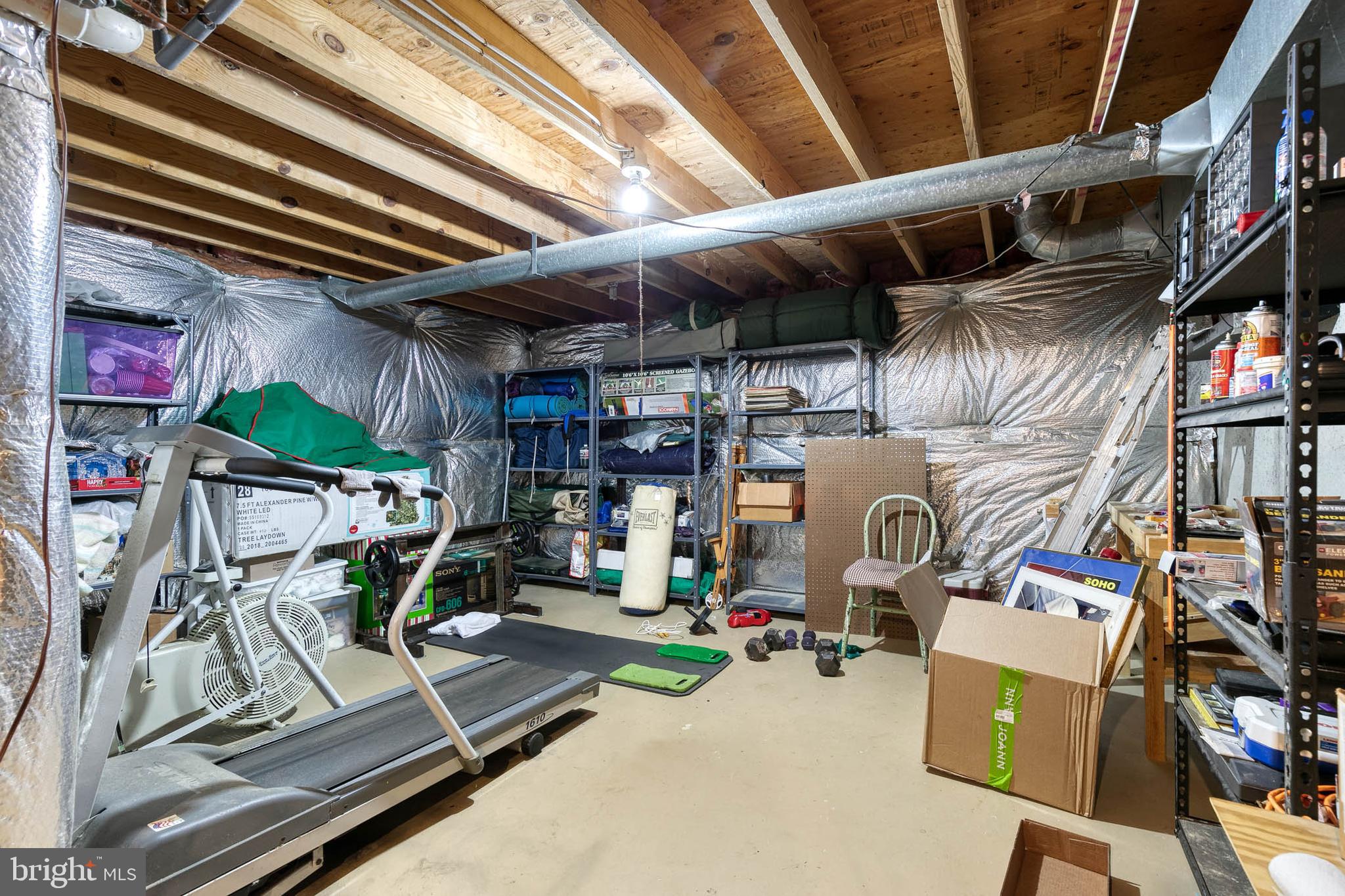 8676 Mission Road Jessup, MD 20794 - Photo 26 of 32 Unfinished basement