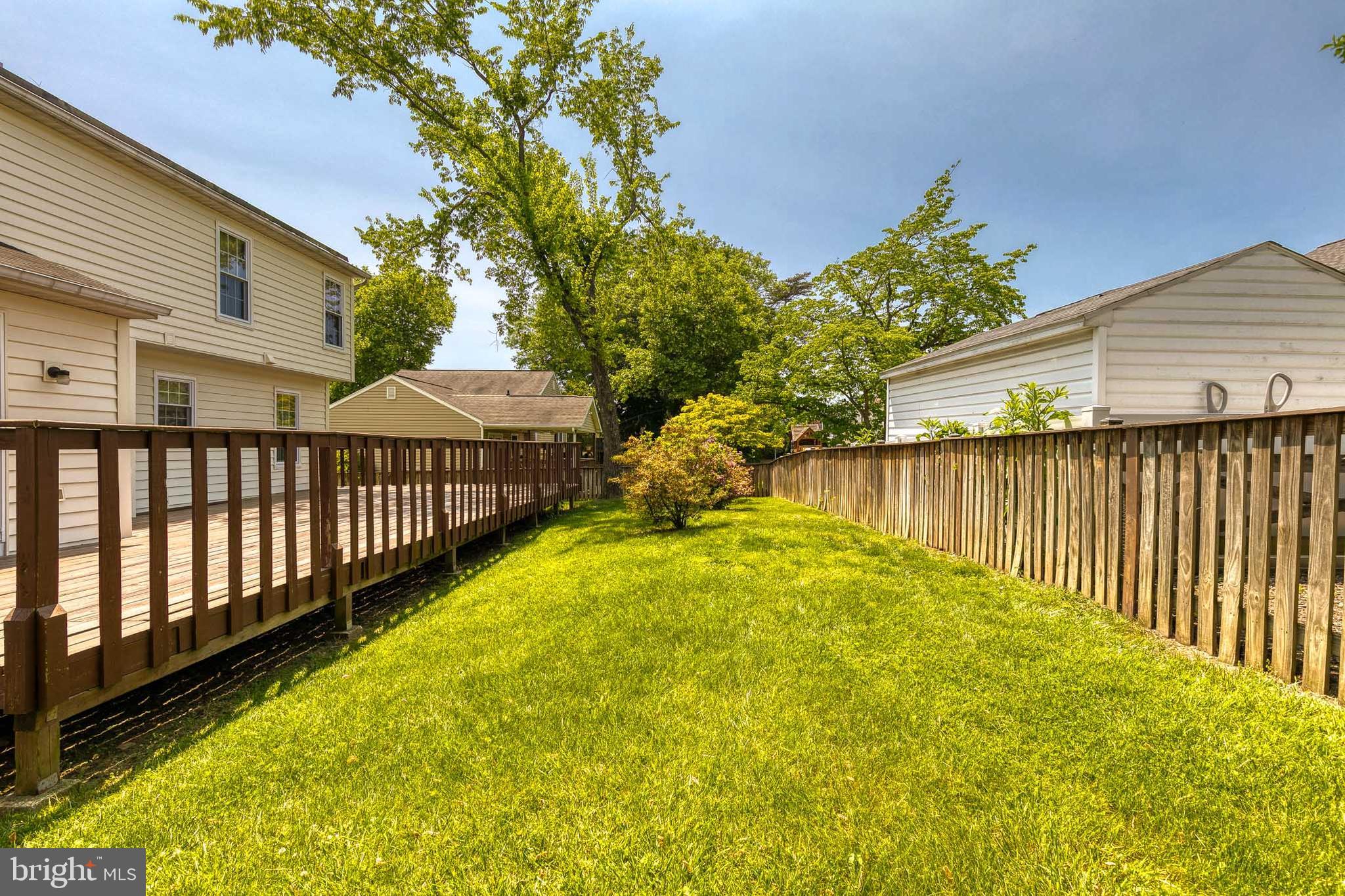 8676 Mission Road Jessup, MD 20794 - Photo 30 of 32 Back yard