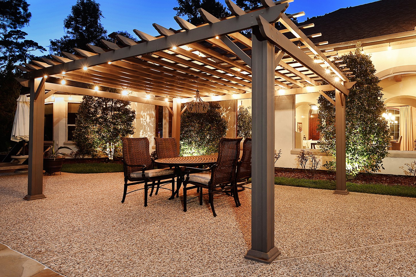 119 Angel Leaf Road The Woodlands, TX 77380 - Photo 45 of 50 a view of outdoor space yard and patio