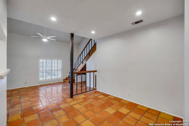 a view of an entryway