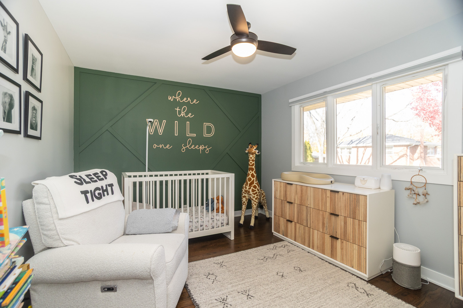 3240 Pitcher Drive Darien, IL 60561 - Photo 18 of 43 a bedroom with a bed and a couch