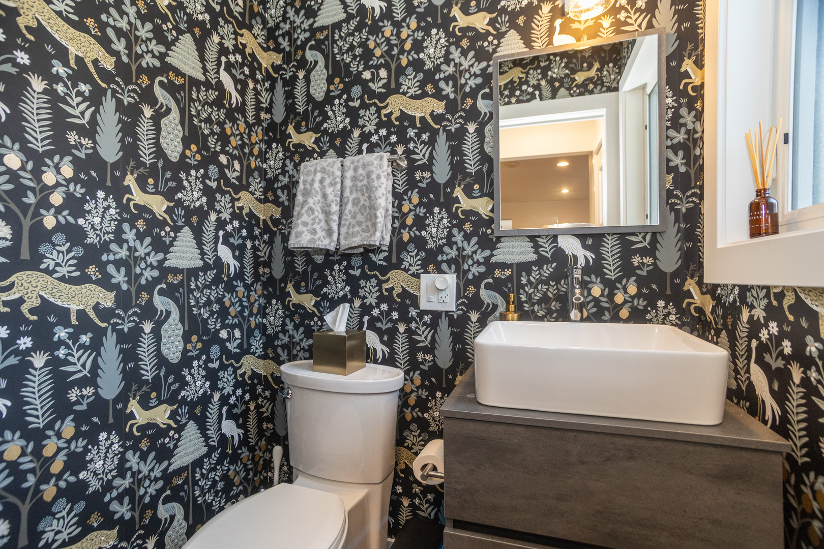 3240 Pitcher Drive Darien, IL 60561 - Photo 28 of 43 a bathroom with a toilet sink and mirror