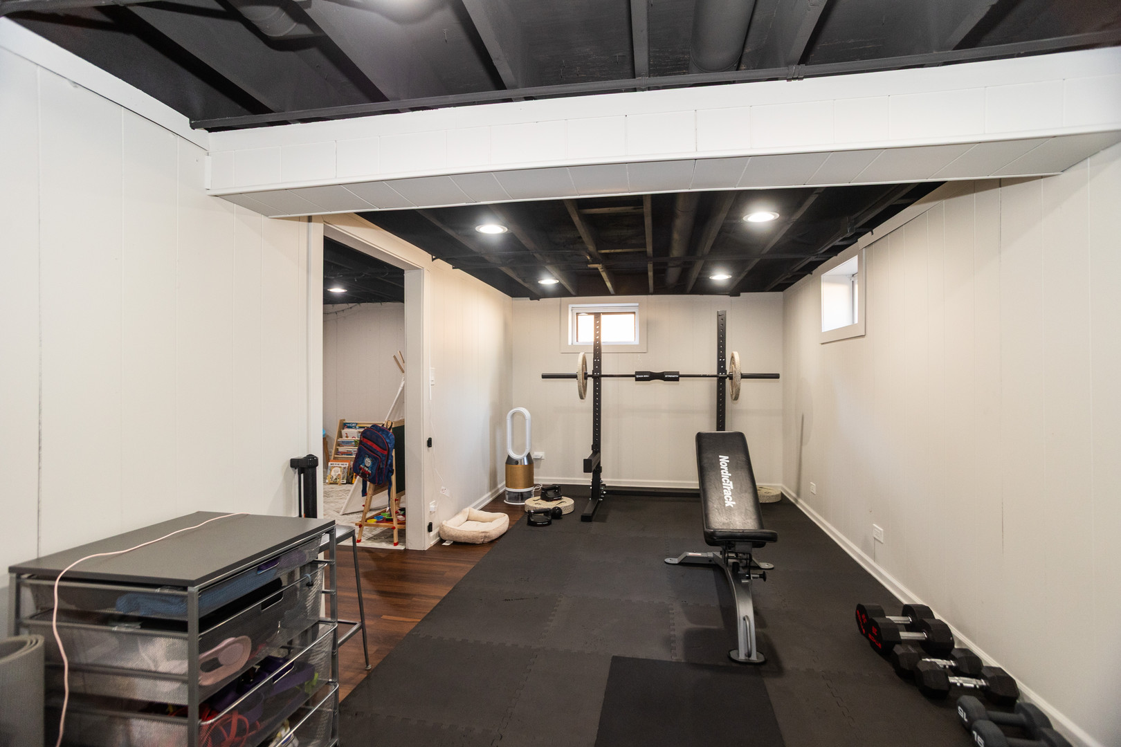 3240 Pitcher Drive Darien, IL 60561 - Photo 34 of 43 a view of a room with gym equipment