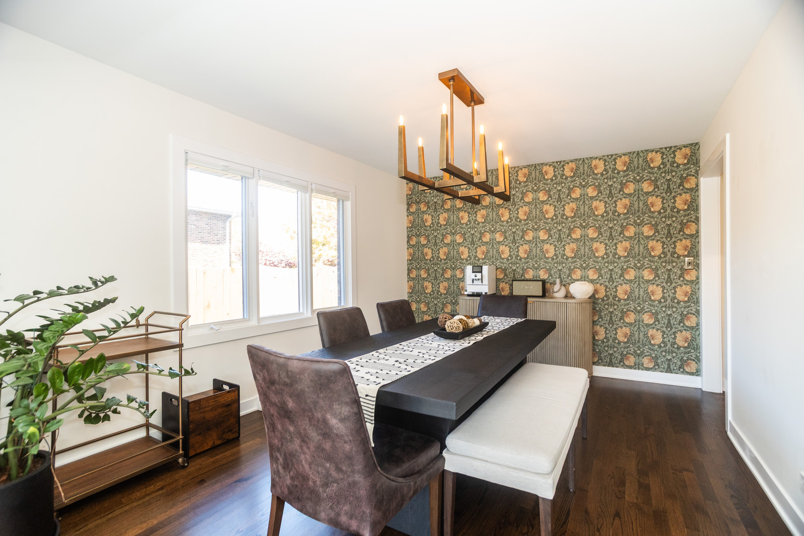 3240 Pitcher Drive Darien, IL 60561 - Photo 9 of 43 a view of a dining room with furniture window and wooden floor