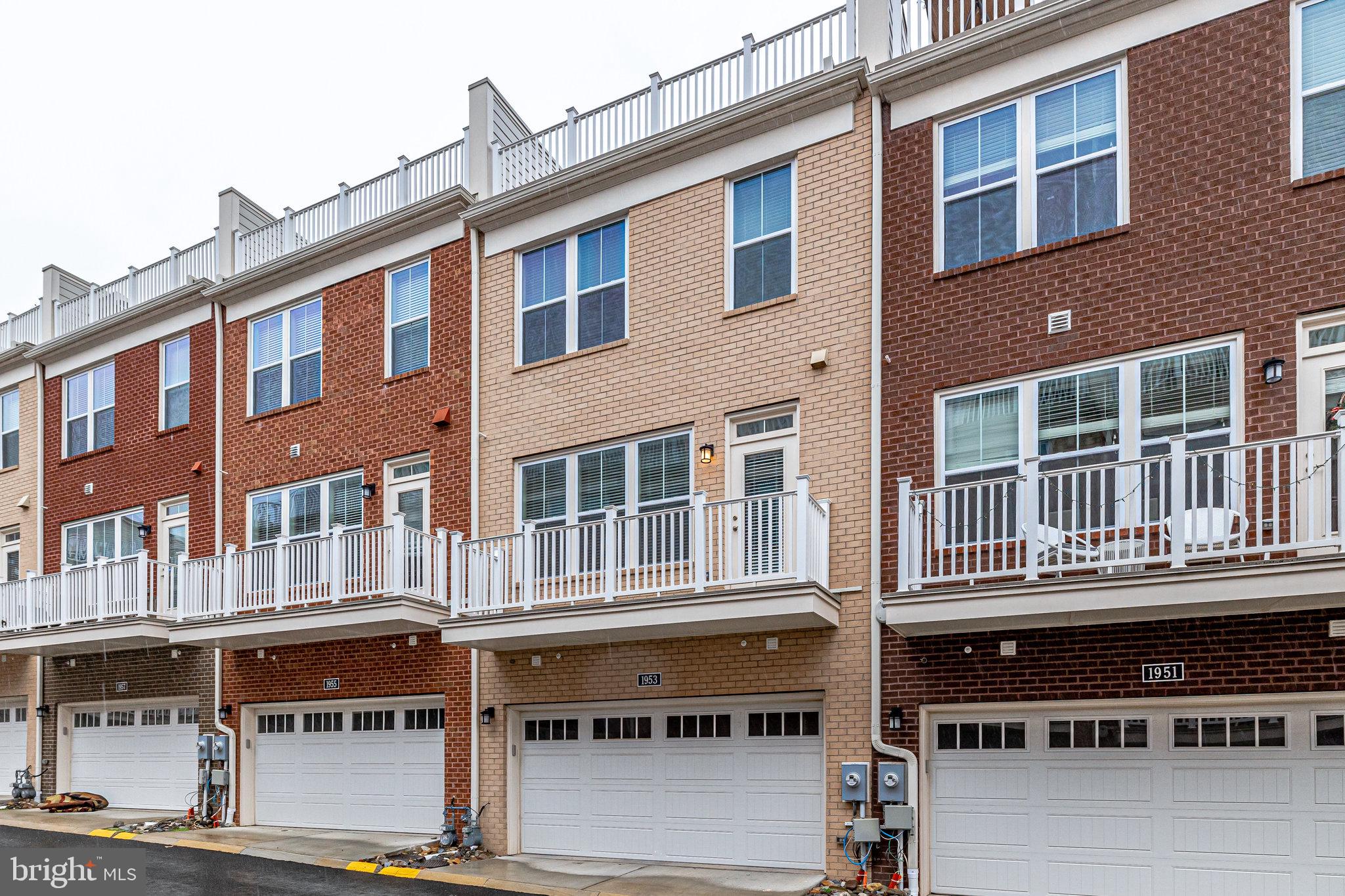 1953 Roland Clarke Place, Unit 30 Reston, VA 20191 - Photo 83 of 84 2 CAR REAR LOAD GARAGE