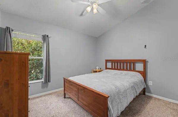 a house that has a tree in front of it