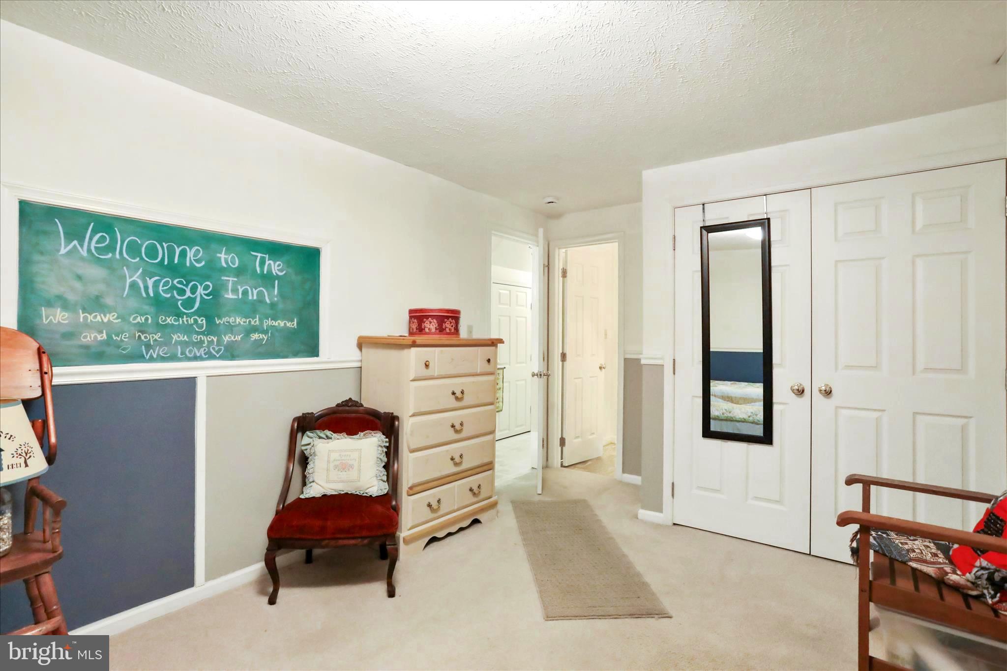 573 Lewis Street Front Royal, VA 22630 - Photo 34 of 45 a bedroom with a bed and a window