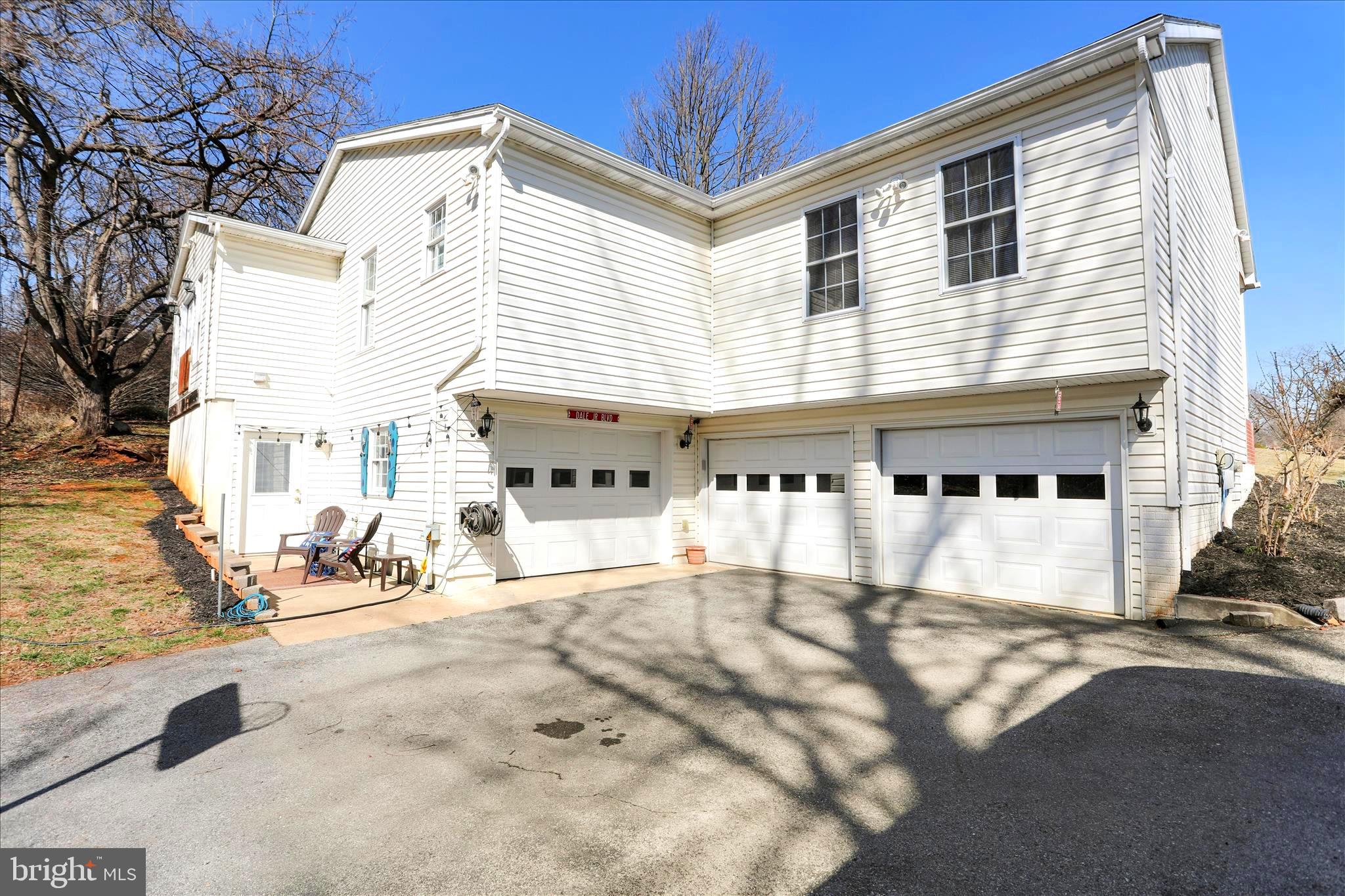 573 Lewis Street Front Royal, VA 22630 - Photo 42 of 45 a view of a house with a patio