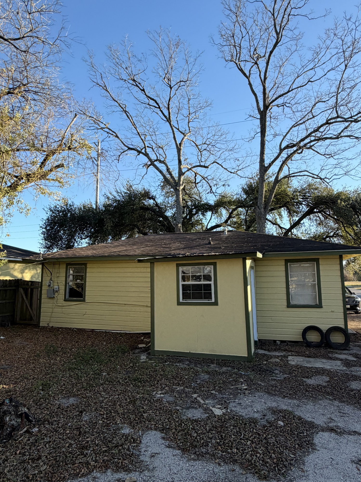 3123 Bennington Street Houston, TX 77093 - Photo 2 of 19 Back of the home