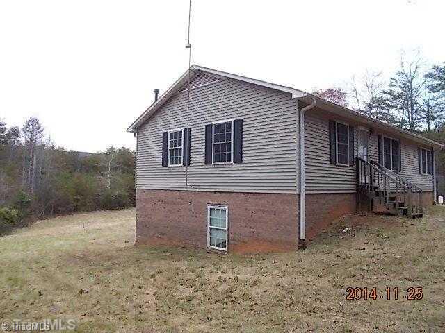3297 Flat Shoals Road Germanton, NC 27019 - Photo 10 of 13 Exterior Back.