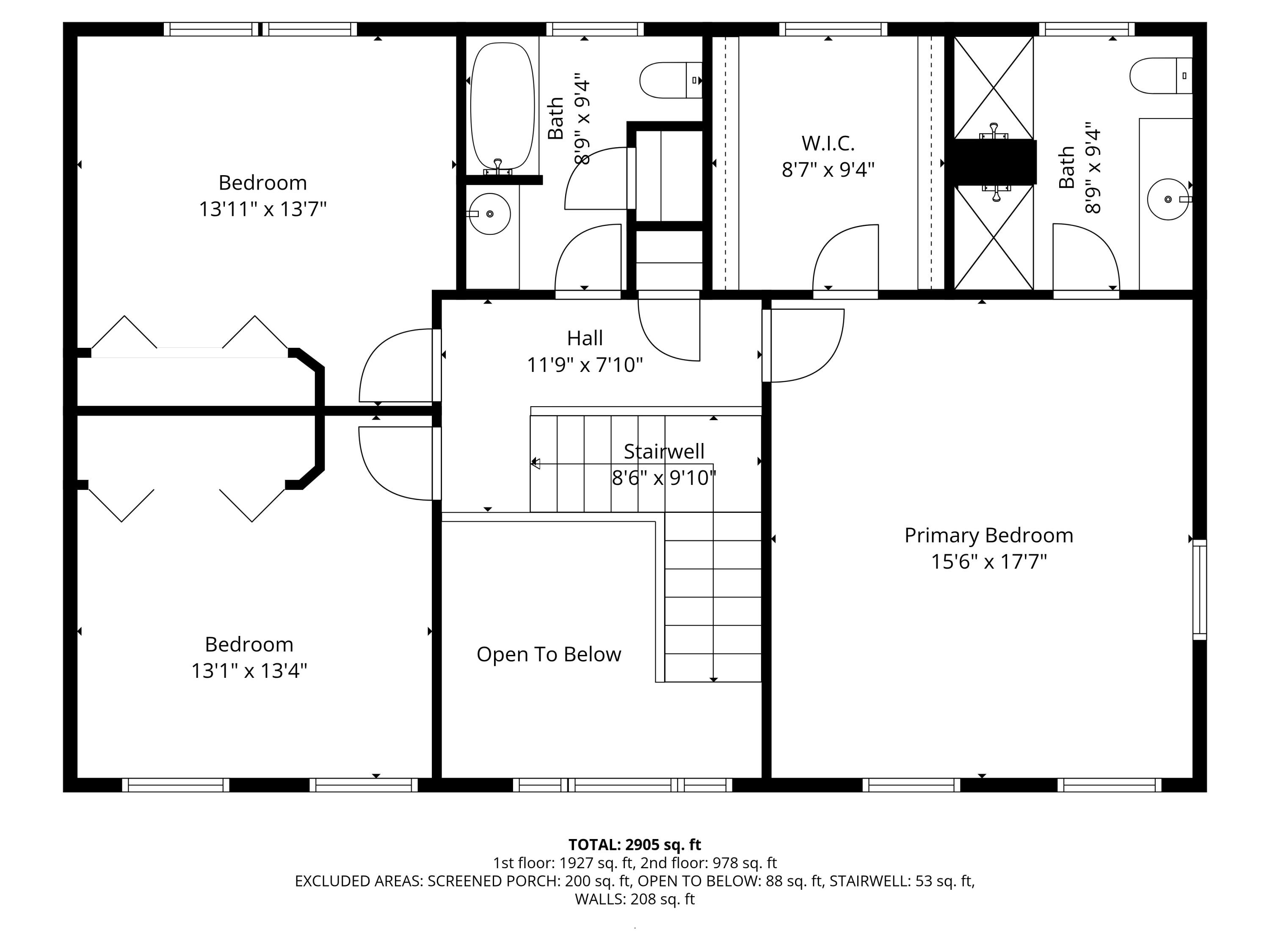 301 Unity Road Waterville, ME 04901 - Photo 55 of 59 2nd_floor_301_unity_road_benton_with_dim