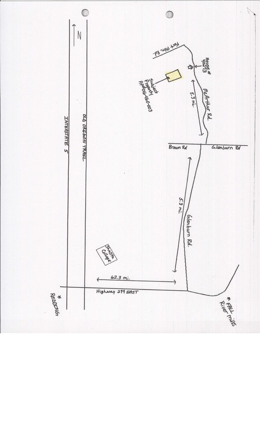 0 Mcarthur Road Fall River Mills, CA 96028 - Photo 2 of 6 a picture of a bathroom with a shower