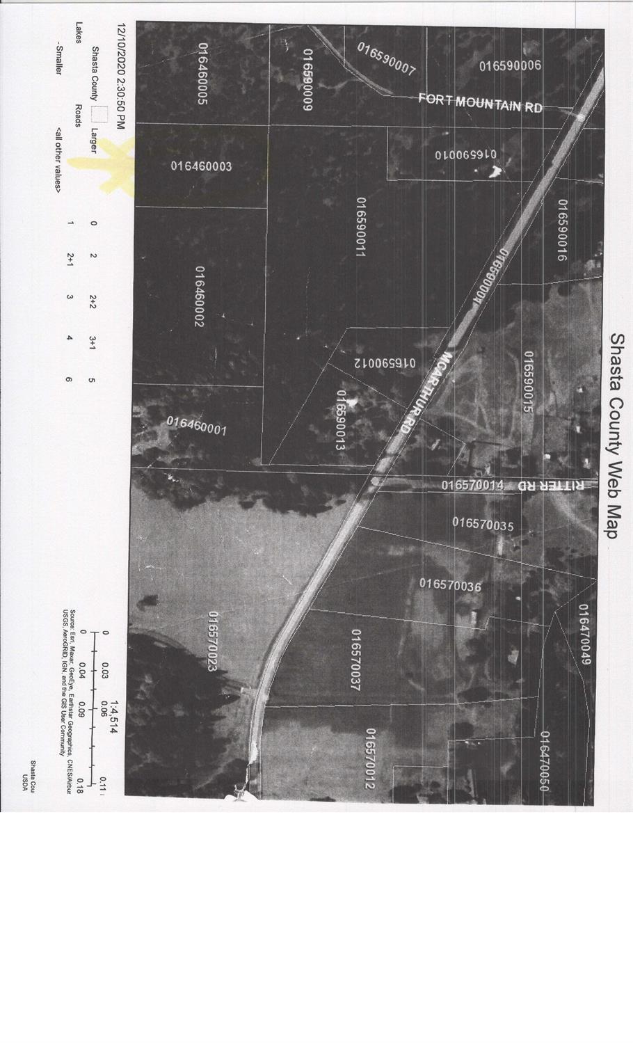 0 Mcarthur Road Fall River Mills, CA 96028 - Photo 4 of 6 a view of a balcony