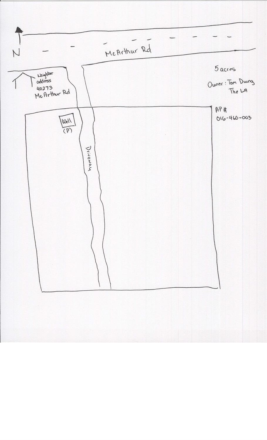 0 Mcarthur Road Fall River Mills, CA 96028 - Photo 5 of 6 a picture of a room with a white wall and a white wall