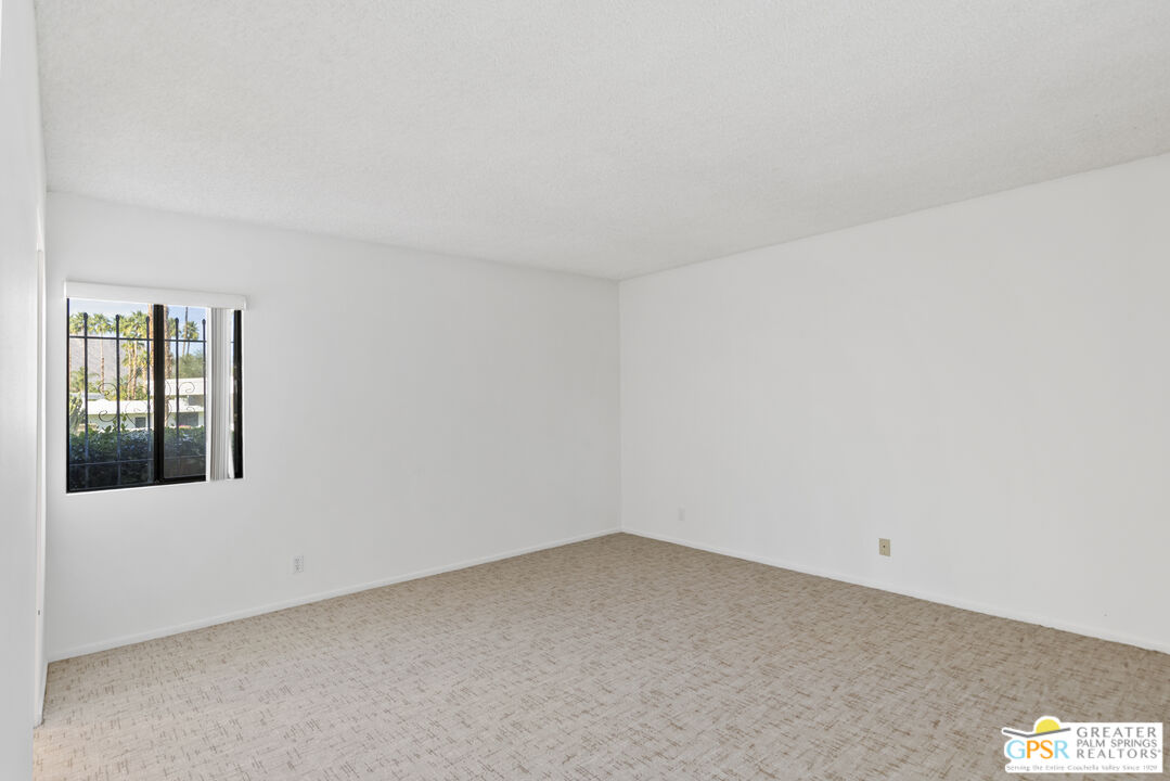 2296 Paseo Del Rey Palm Springs, CA 92264 - Photo 12 of 42 a view of an empty room