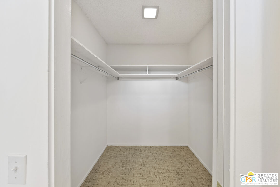 2296 Paseo Del Rey Palm Springs, CA 92264 - Photo 18 of 42 a view of an empty room