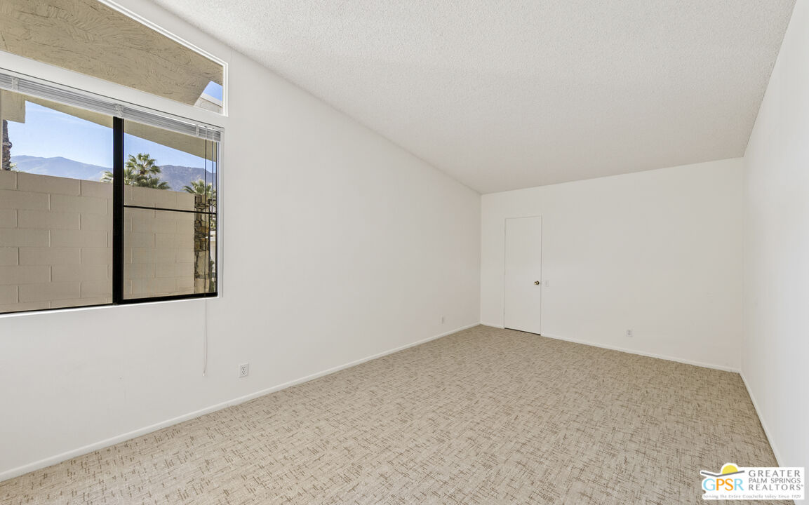 2296 Paseo Del Rey Palm Springs, CA 92264 - Photo 20 of 42 a view of empty room