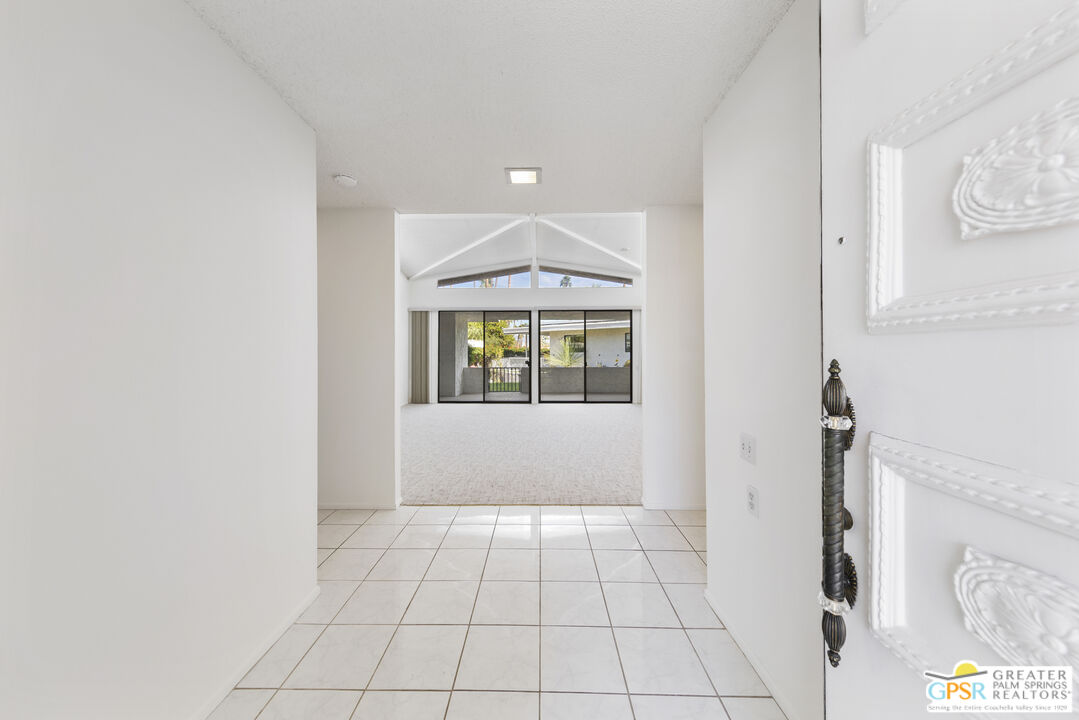 2296 Paseo Del Rey Palm Springs, CA 92264 - Photo 4 of 42 a view of an entryway