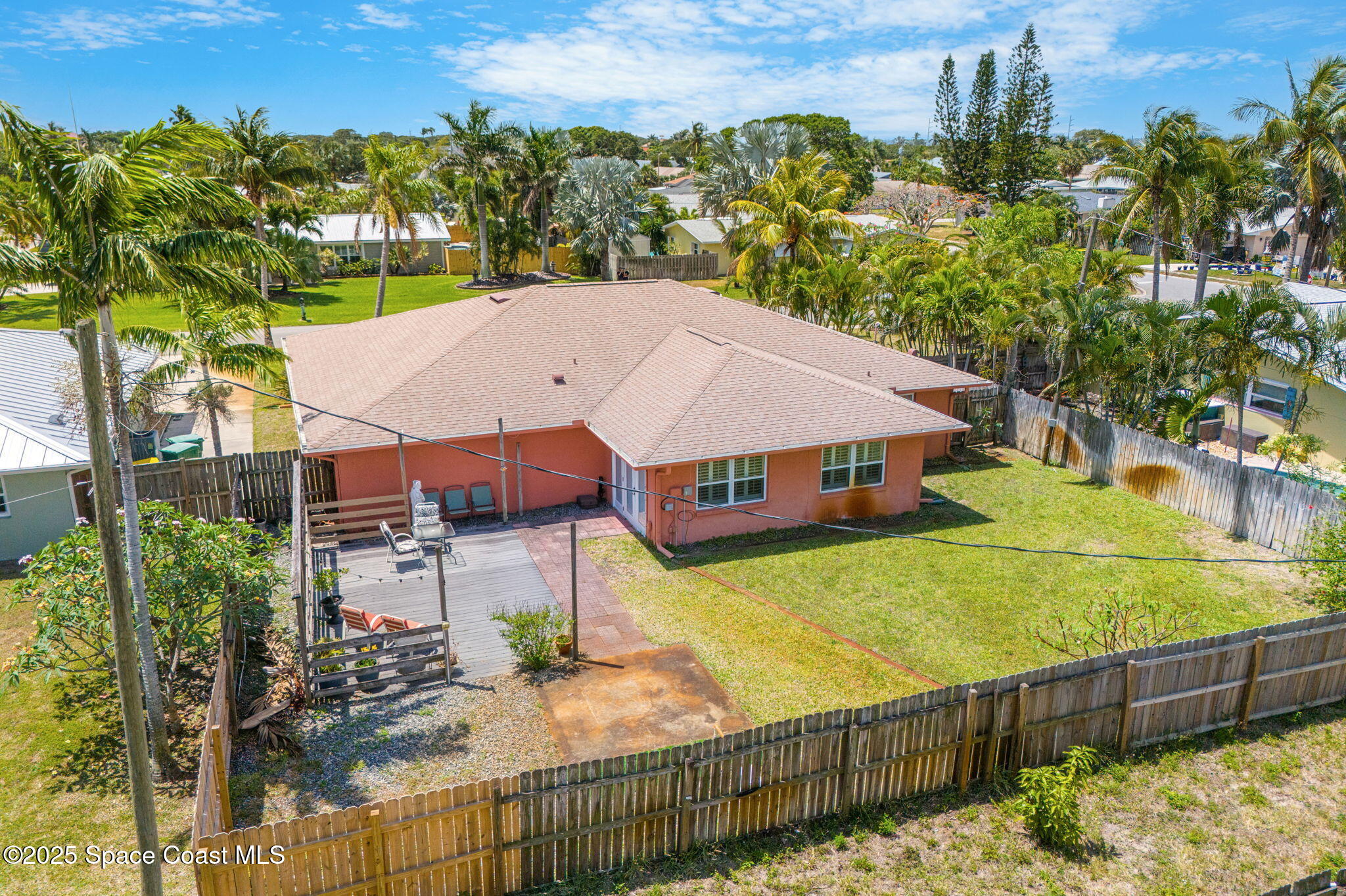 440 Pine Tree Drive Indialantic, FL 32903 - Photo 27 of 34 an aerial view of a house
