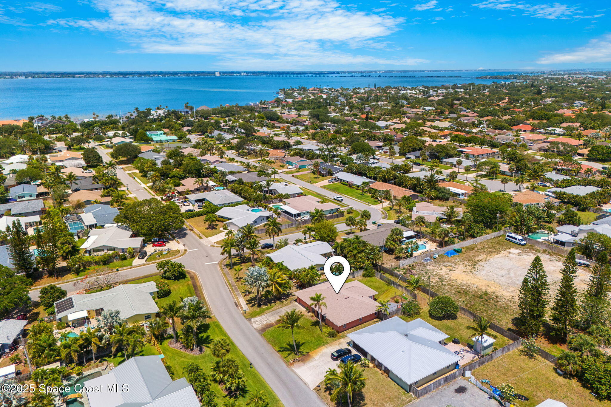 440 Pine Tree Drive Indialantic, FL 32903 - Photo 31 of 34 an aerial view of multiple house