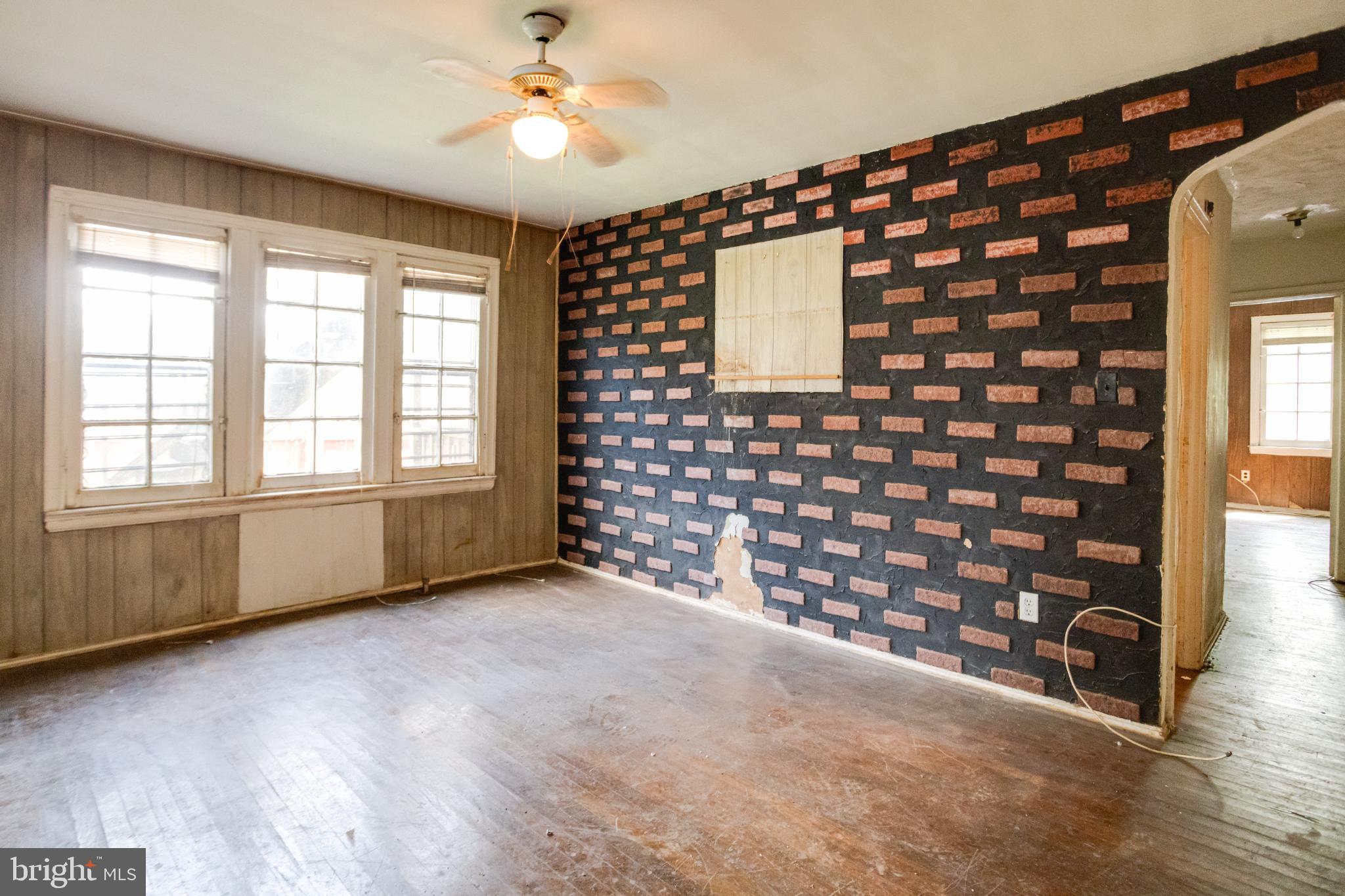4209 Chatham Road Baltimore, MD 21207 - Photo 34 of 37 a view of an empty room with a window