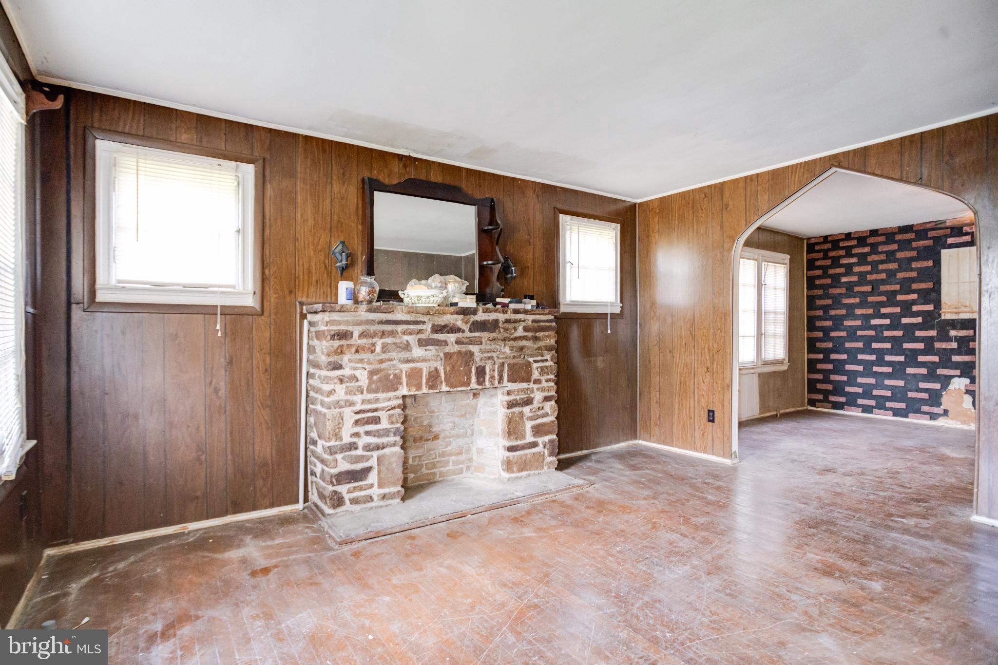4209 Chatham Road Baltimore, MD 21207 - Photo 4 of 37 a view of a livingroom with a fireplace