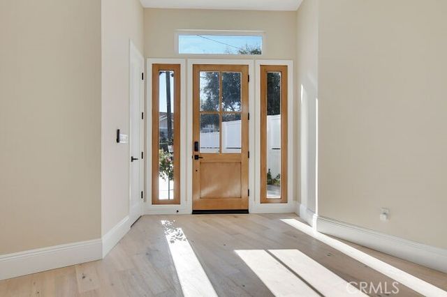 a view of a entryway door of the house
