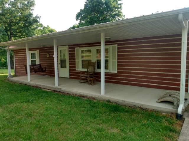 317 Day Lane Tennessee Ridge, TN 37178 - Photo 1 of 31 a house view with a garden space