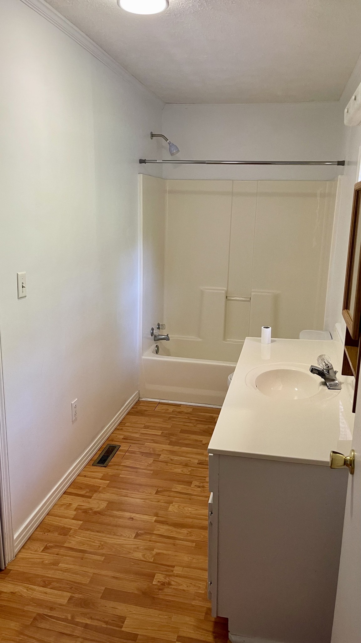 317 Day Lane Tennessee Ridge, TN 37178 - Photo 17 of 31 a bathroom with a sink and a shower