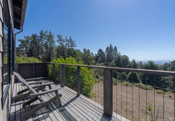 a view of outdoor space with water view