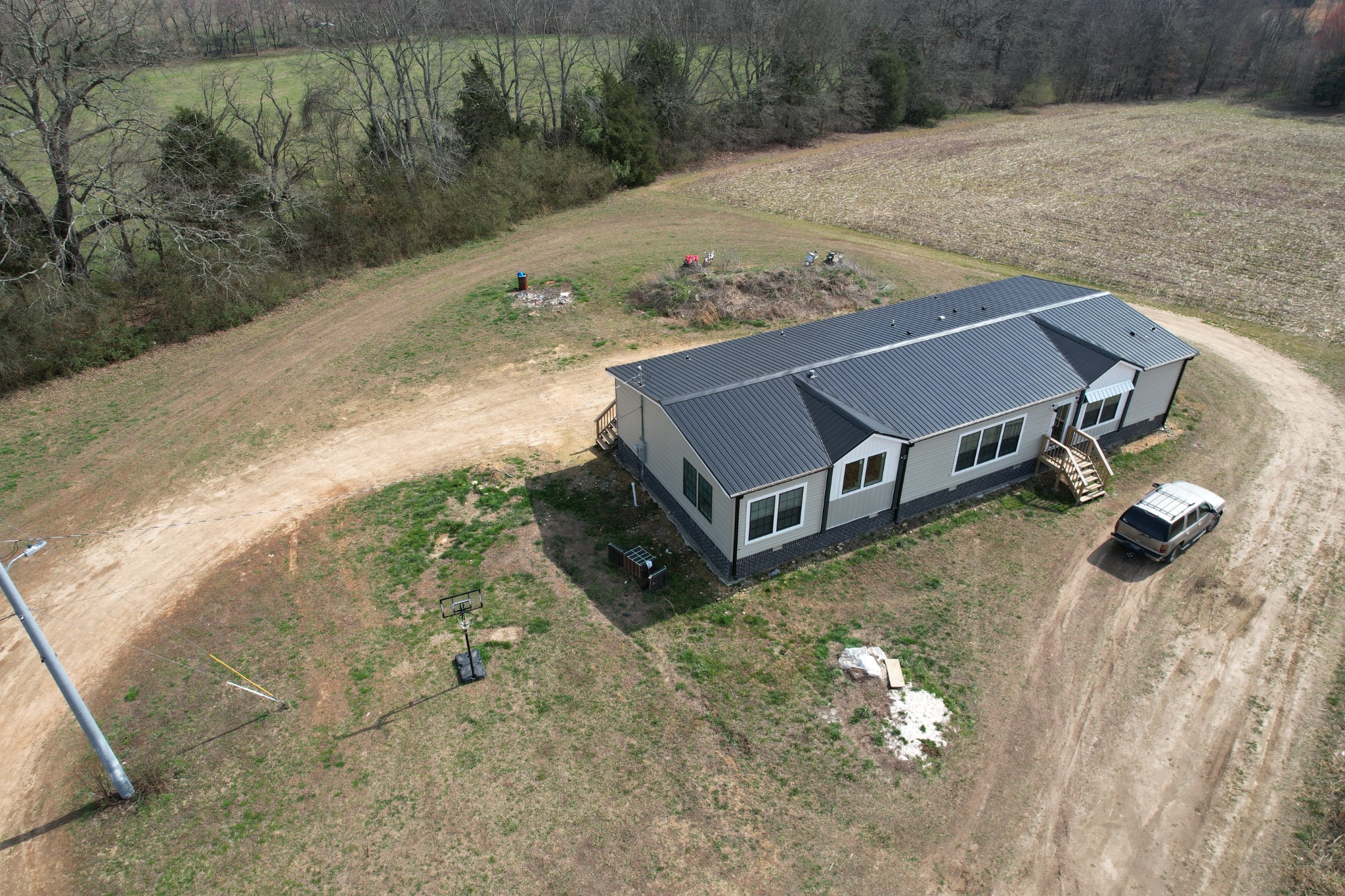 67 Lackey Road Kelso, TN 37348 - Photo 47 of 79 a view of a house with a yard
