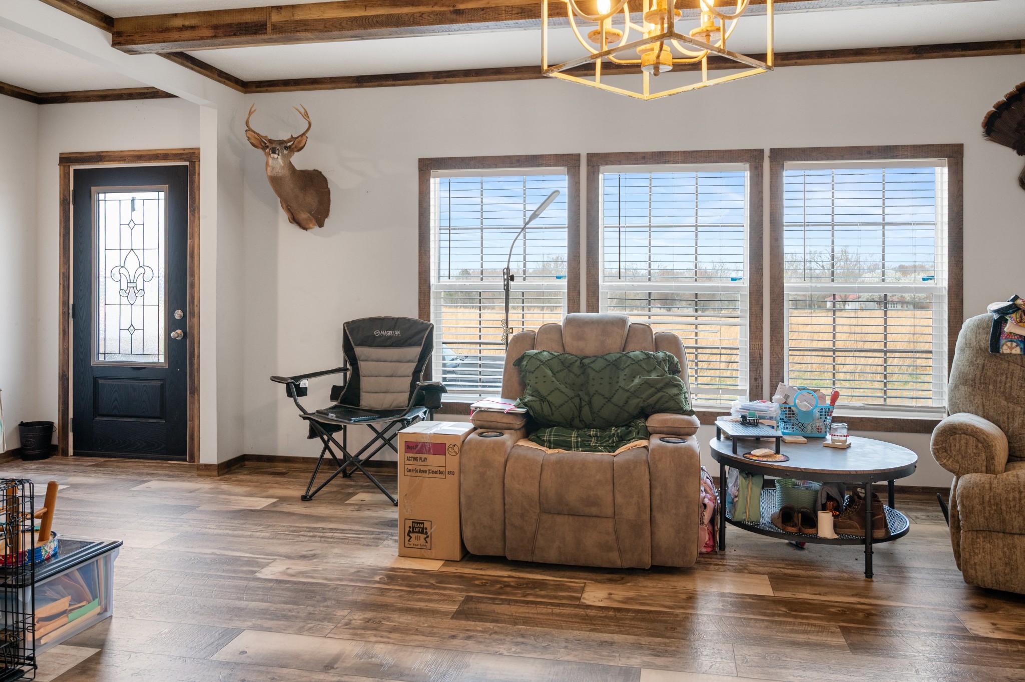 67 Lackey Road Kelso, TN 37348 - Photo 8 of 79 a living room with furniture and window