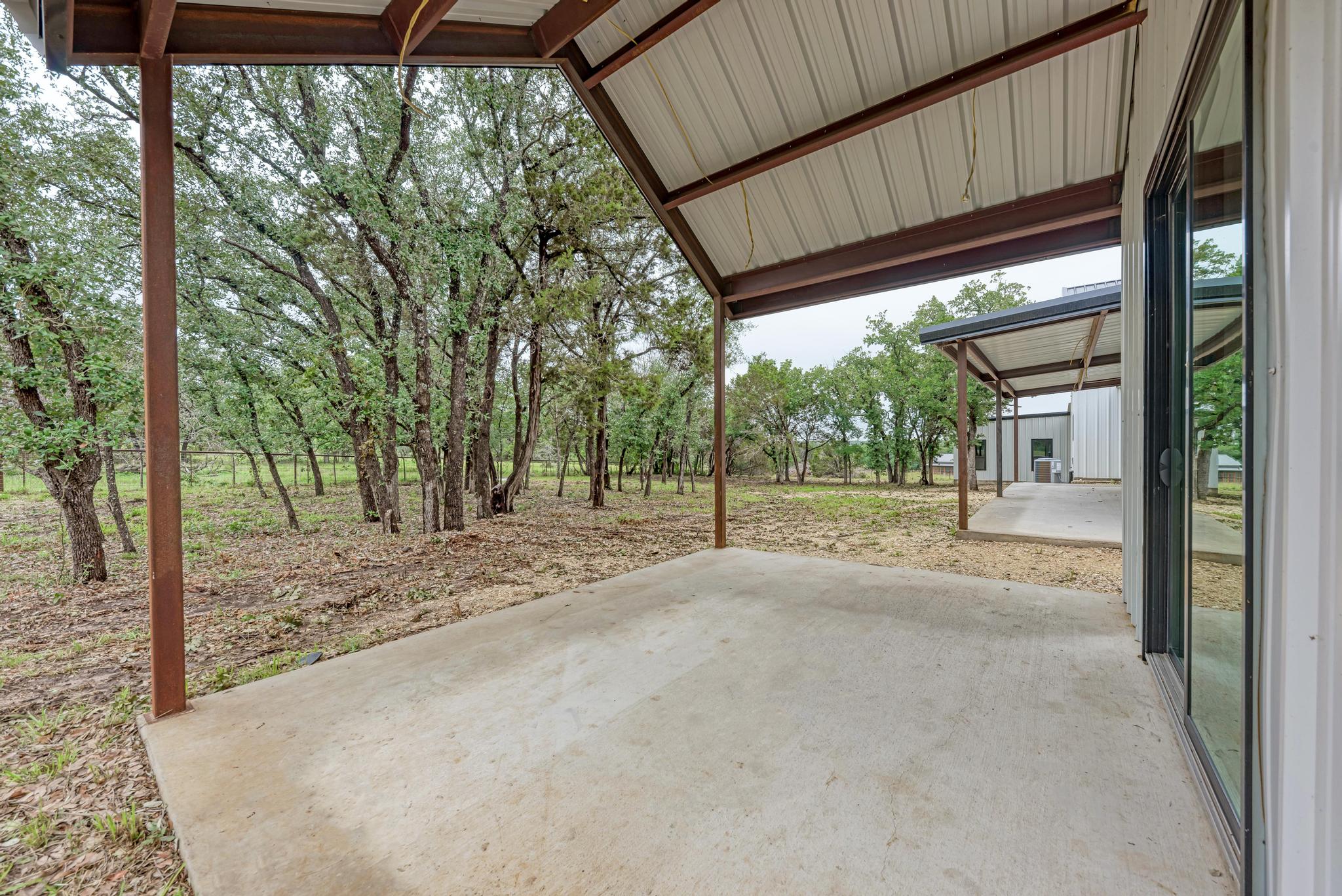 4190 West Fm 243 Bertram, TX 78605 - Photo 17 of 42 Exterior Patio