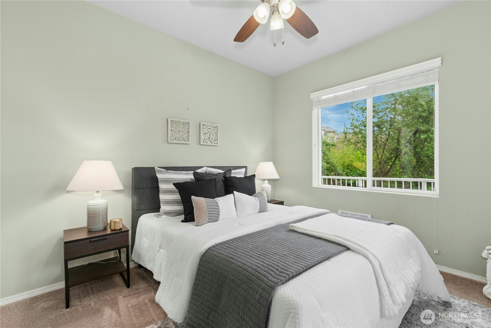 14915 38th Drive Southeast, Unit II1033 Bothell, WA 98012 - Photo 17 of 25 a bedroom with bed and a window