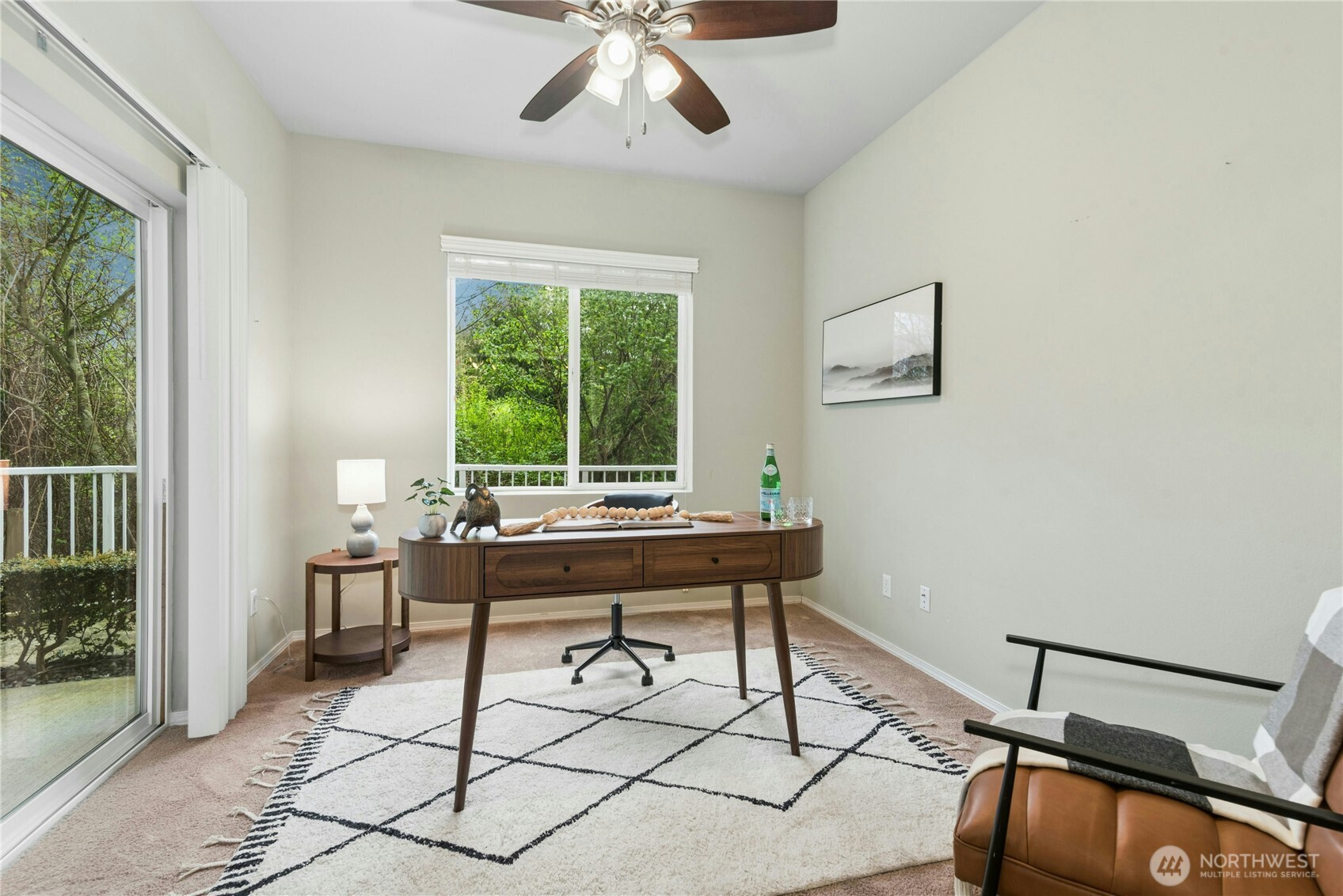 14915 38th Drive Southeast, Unit II1033 Bothell, WA 98012 - Photo 10 of 25 a view of a workspace with furniture and a window