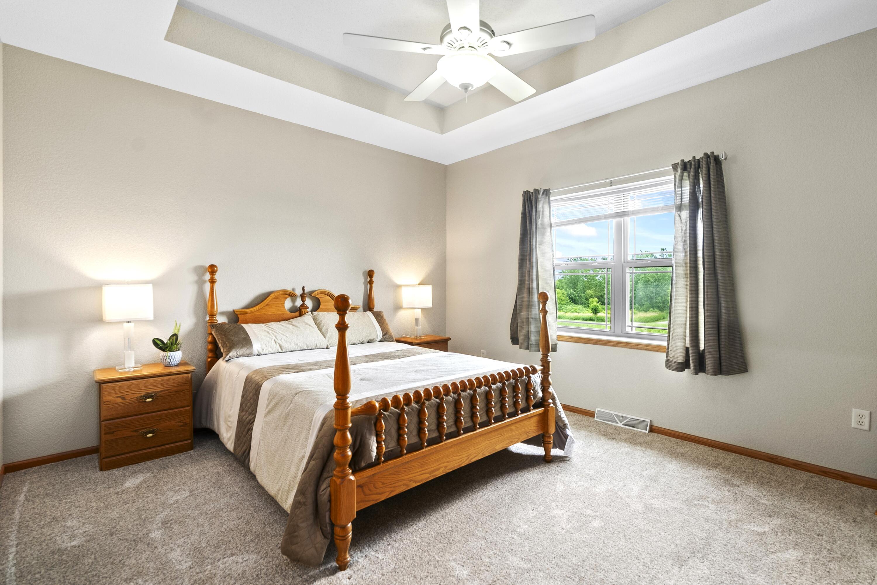 113 Community Drive Fall River, WI 53932 - Photo 17 of 40 Primary Bedroom