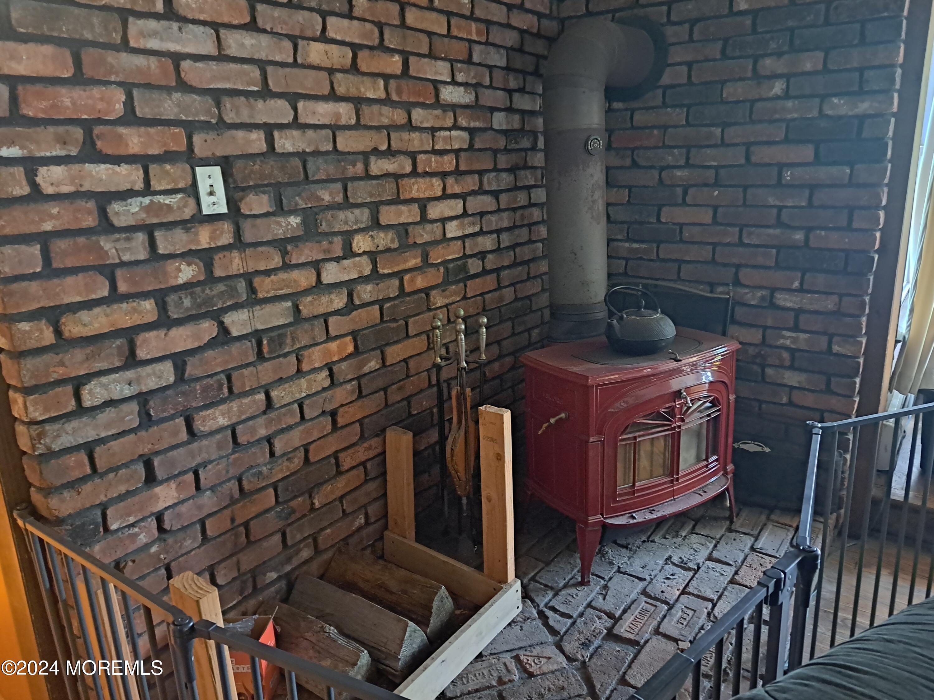 404 Dover Road Toms River, NJ 08757 - Photo 10 of 40 WOOD STOVE