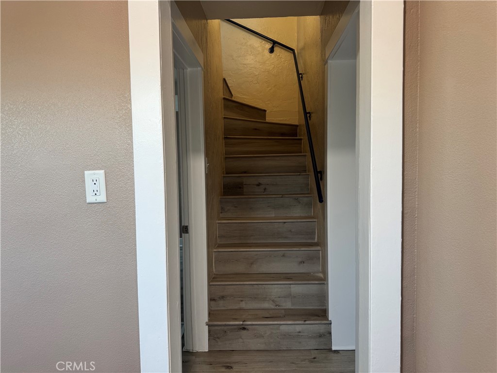 3719 McKenzie Street, Unit 3719 Riverside, CA 92503 - Photo 20 of 28 Stairs to loft/bedroom 3