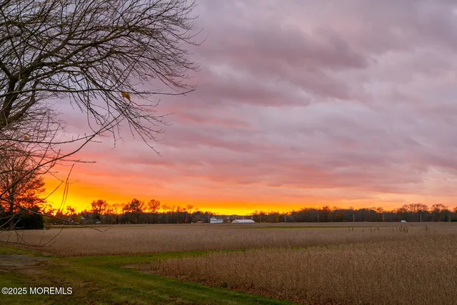 a view of an ocean and beach