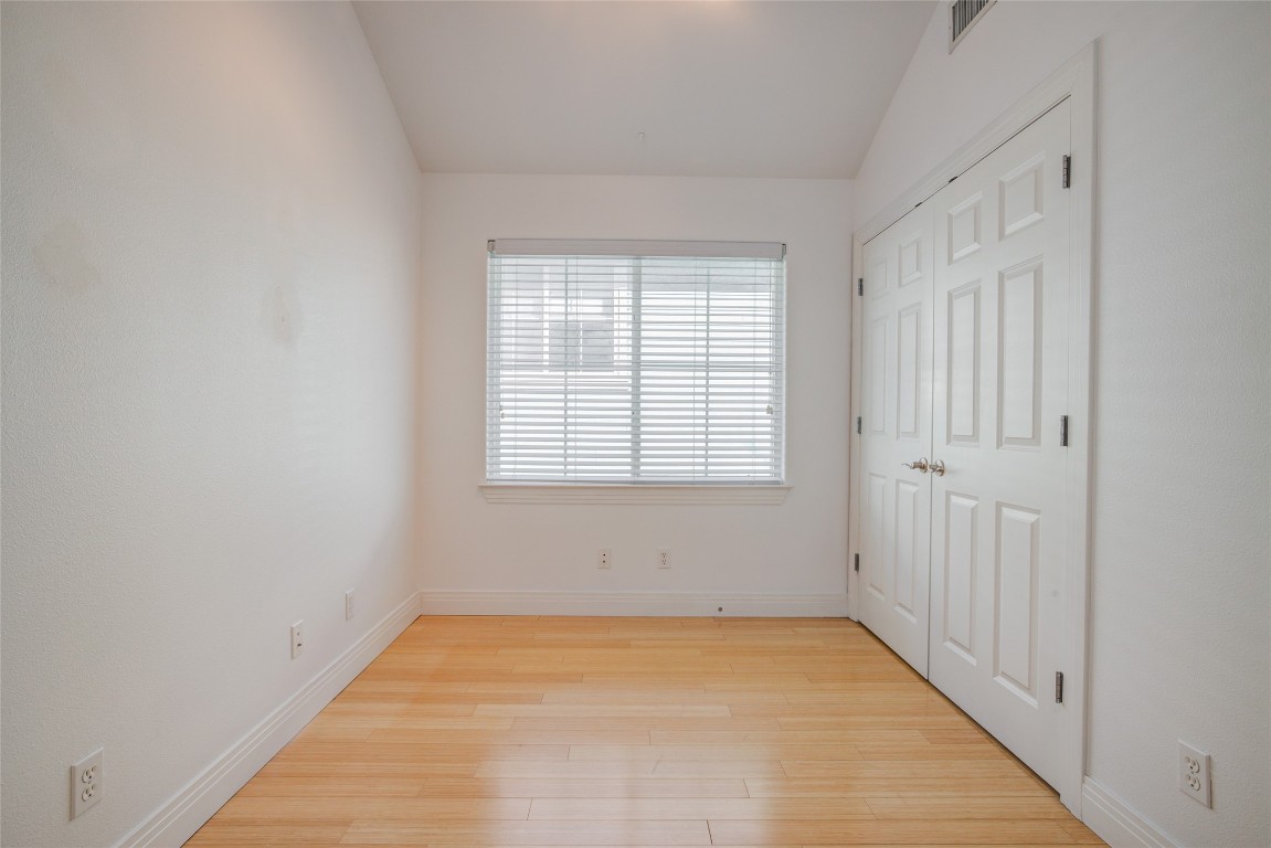 4109 East 12th Street, Unit 2 Austin, TX 78721 - Photo 28 of 39 a view of an empty room with a window