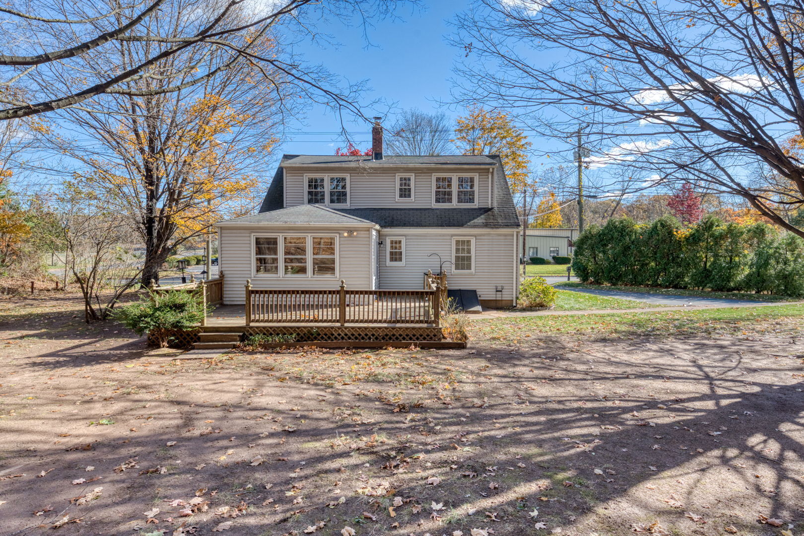578 Old Turnpike Road Southington, CT 06479 - Photo 27 of 35 Sun room leads to spacious rear deck