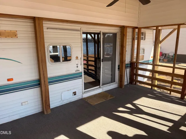 a view of outdoor space and lake view