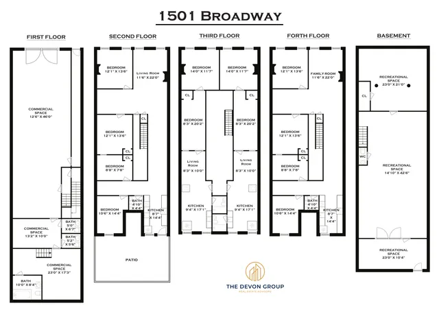 a picture of a floor plan
