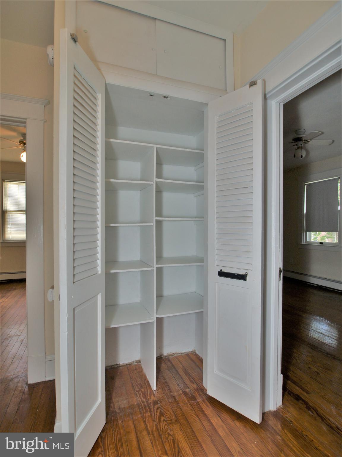 512 Westgate Road Baltimore, MD 21229 - Photo 6 of 23 Hallway Linen Closet