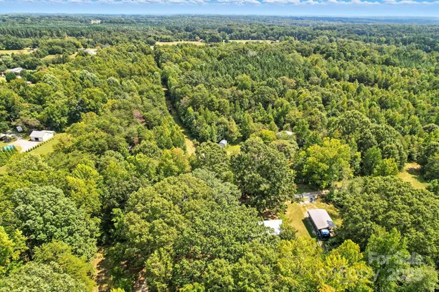 a view of a green field