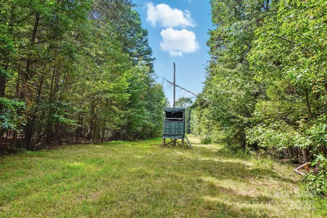 a view of outdoor space with deck and yard