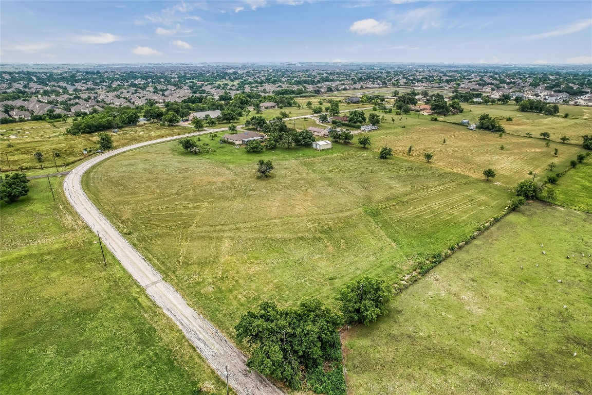 1931 Rowe Loop Pflugerville, TX 78660 - Photo 13 of 37 an aerial view of residential houses with outdoor space