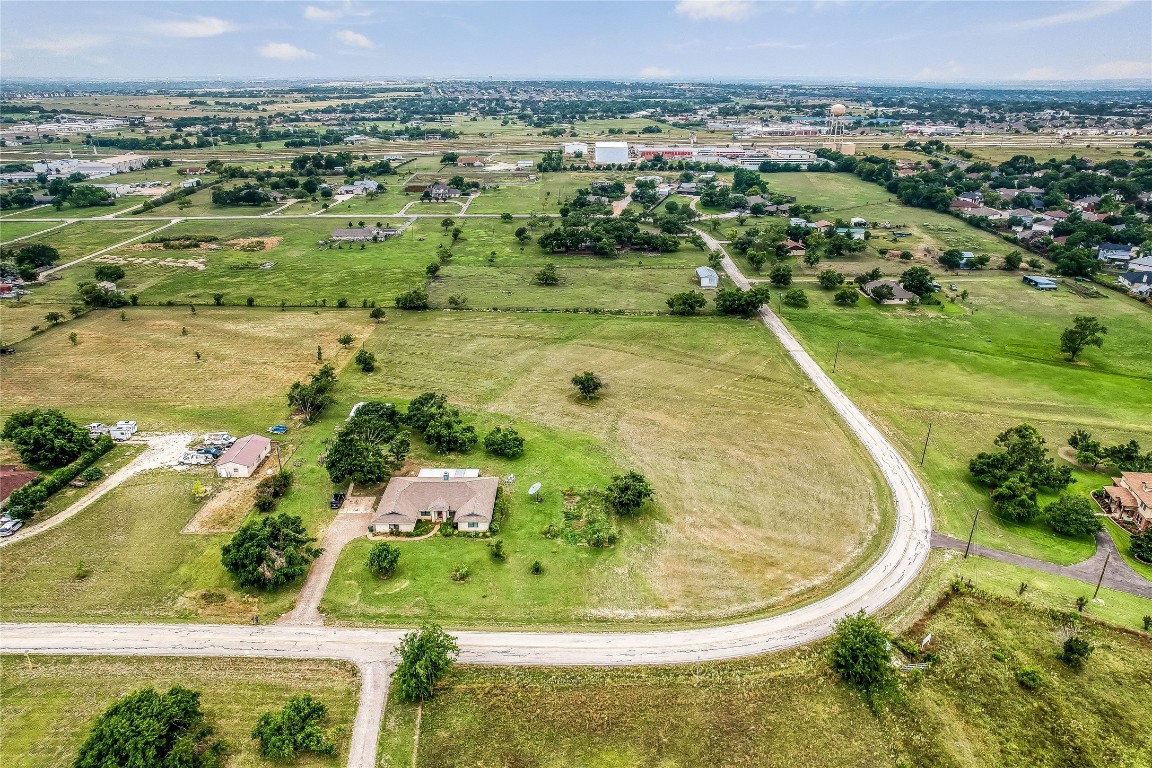 1931 Rowe Loop Pflugerville, TX 78660 - Photo 16 of 37 an aerial view of residential houses with outdoor space and swimming pool