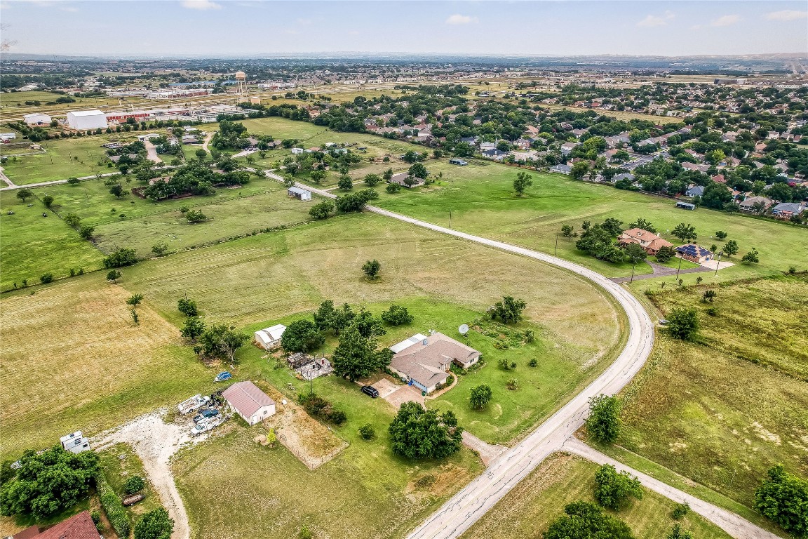 1931 Rowe Loop Pflugerville, TX 78660 - Photo 17 of 37 an aerial view of a residential houses with outdoor space