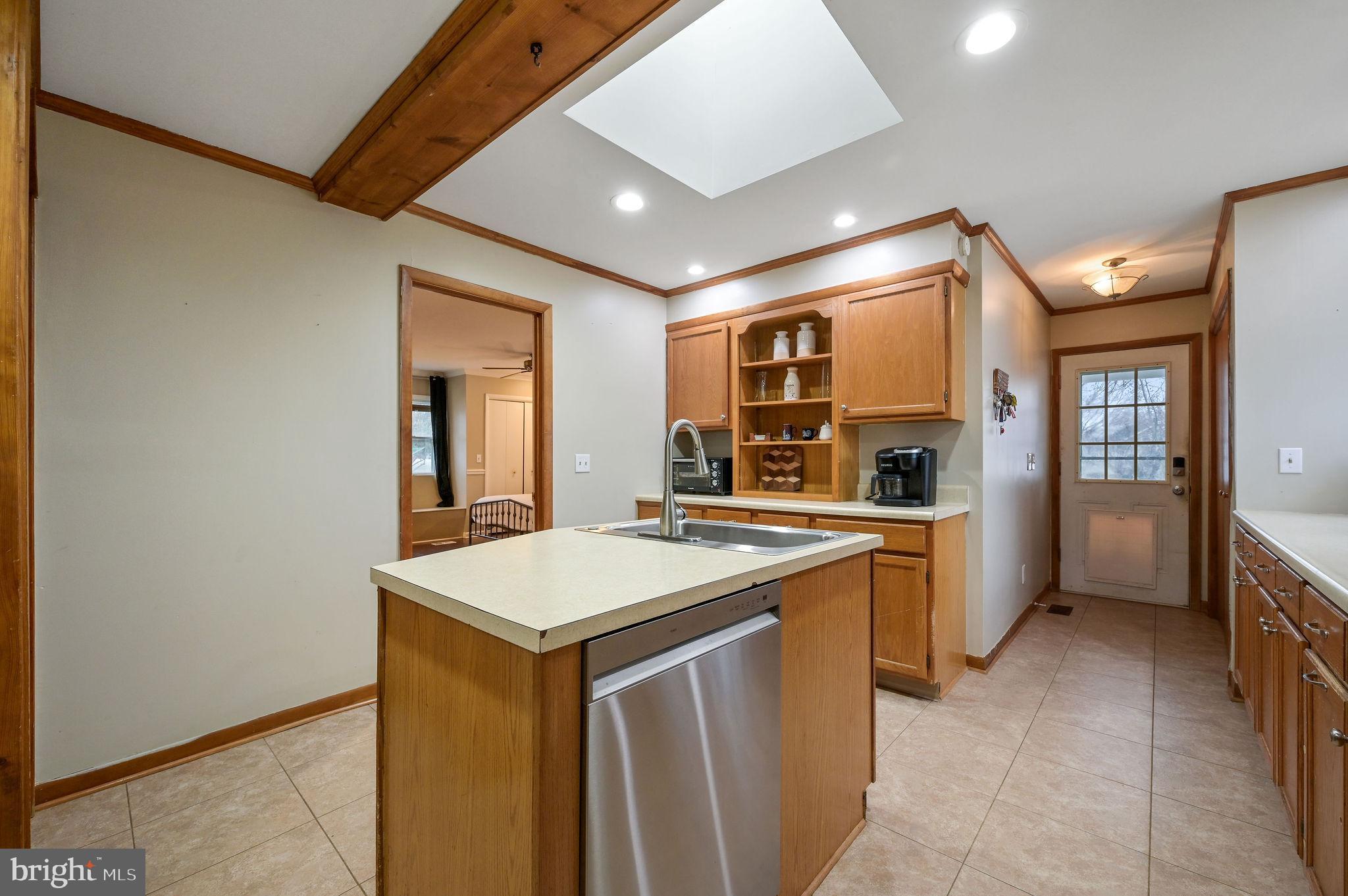 1023 South State Street Dover, DE 19901 - Photo 17 of 27 Kitchen with Skylight